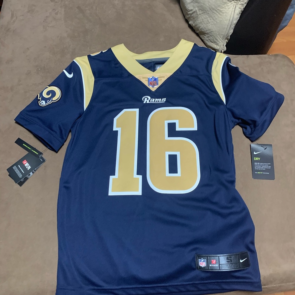 Authentic Jared Goff jersey